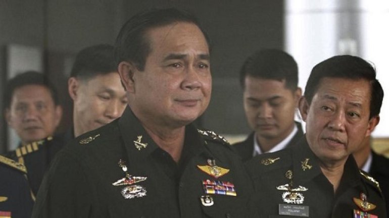 Thailand the military junta